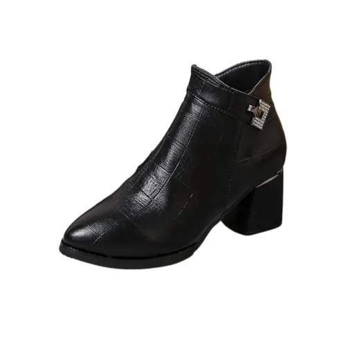 Wuji Грубый каблук Ботильоны Женские