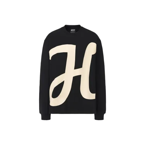 HELIPORT Черный Унисекс T-рубашки