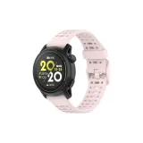 [Light Pink] Official Monochrome Silicone Strap  
[Светло-розовый] Официальный монохромный силиконовый ремешок