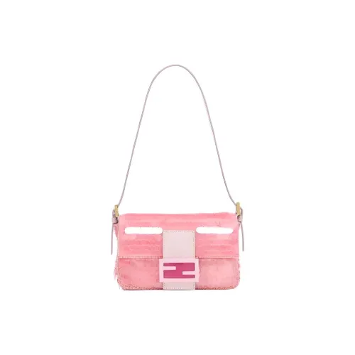 FENDI Baguette Мини Женский Розовый