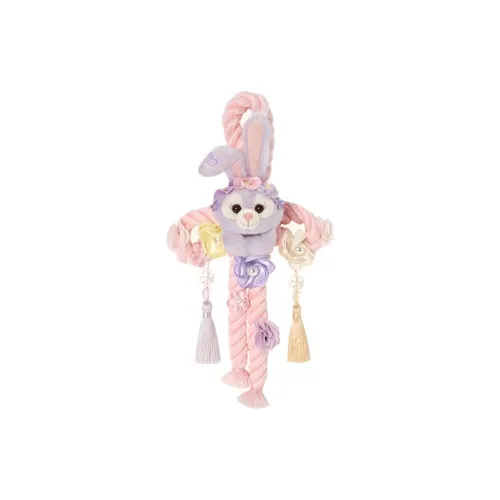 Disney x DISNEYLAND Duffy and Friends Floral Dreamy Collection СтеллаЛу Charm Plush Pendant 25 см High Shanghai Disney
