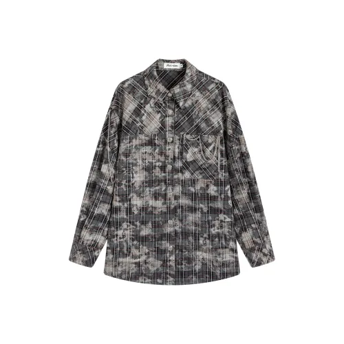 MARC MOORE Серые Женские Рубашки