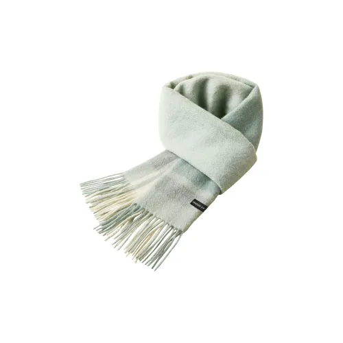 ZOOLER 100% шерсть Ветрозащитный Холодостойкий Модный Клетчатый Шарф Женский