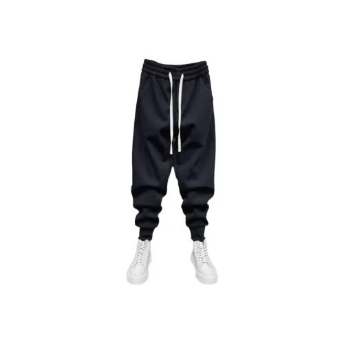 CAT'S PAW Черный Унисекс Повседневные Штаны