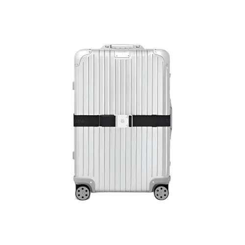 RIMOWA Ткань Сумка на плечо Ремень Сумка Большая Унисекс Черная