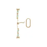 Прозрачный Синий Бабочка + Одиночный Ромб Вырез Оболочка