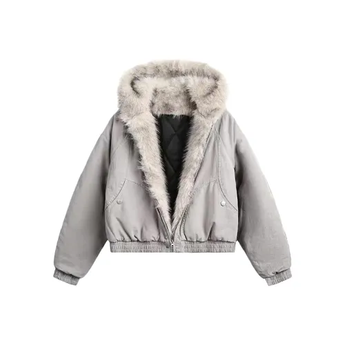 COMMA GIRL Хлопковый пуховик женский