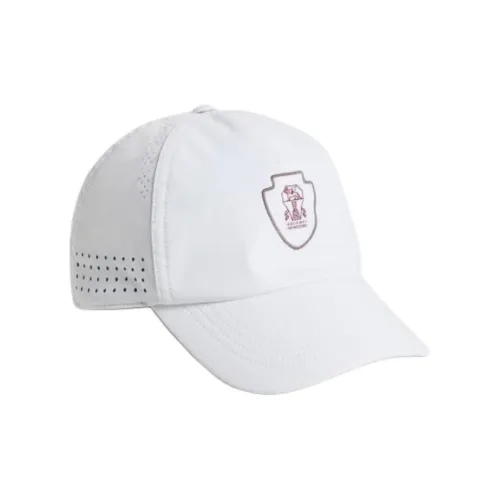 BRUNELLO CUCINELLI Нейлоновые кепки для детей белый