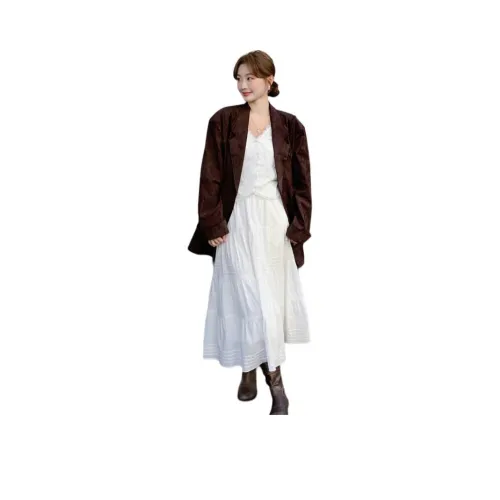 MEXICAN Кофе Женские Деловые костюмы