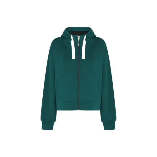 Oakley Зеленый Женский Флисовый Куртка