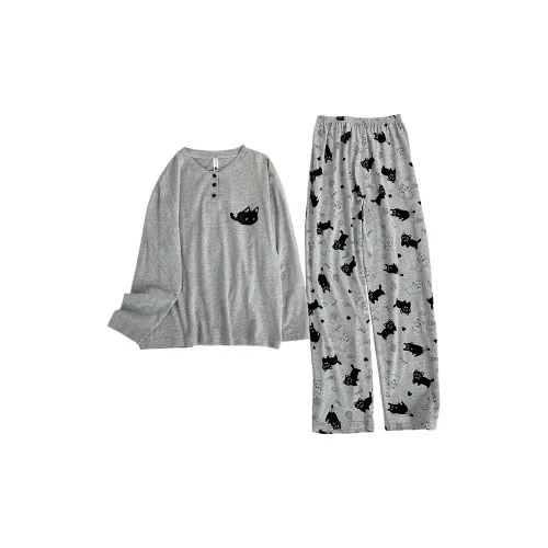 ЮЙЧЖАОЛИНЬ Pajama Комплект Весенний и Осенний Женский