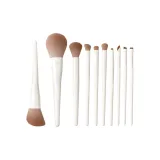 10 шт (Молочно-белый + Этикетка Бумага) (Эмалевое покрытие Алюминиевая трубка Большого размера)