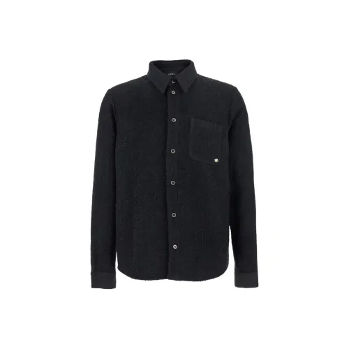 AMIRI Мужские Черные Рубашки