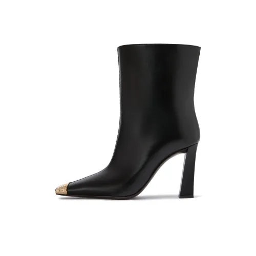 Giuseppe Zanotti GZ Botulки 9 см Женские Черные