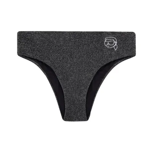 KARL LAGERFELD Karl Lagerfeld Jeans Темно-серый Женские Бикини