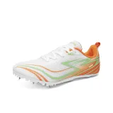 Белый и оранжевый