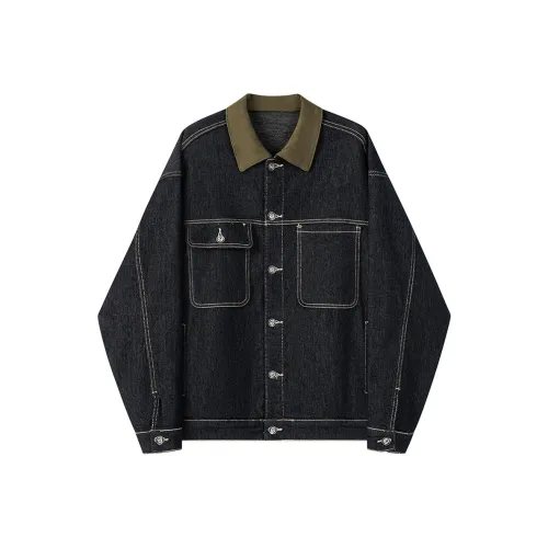 WILLIAM FOX SONS Denim Jacket Unisex