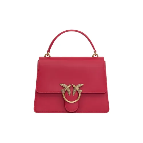 PINKO Телячья кожа Сумка Женская Красная