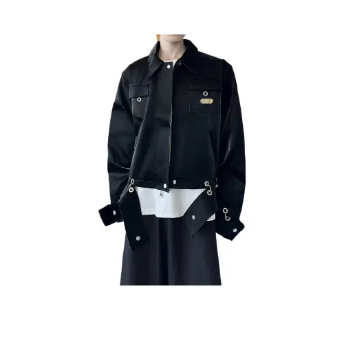 CHEER ZONE Черные Унисекс Куртки