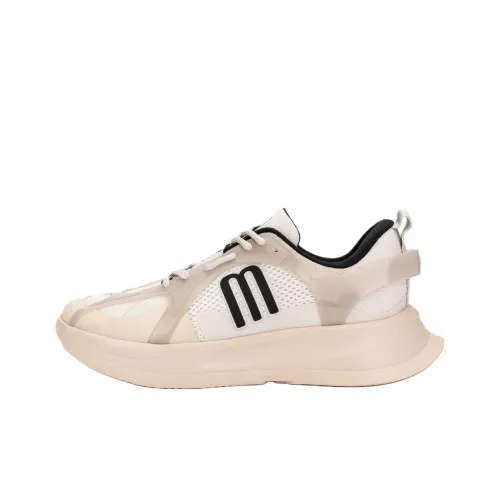 MELISSA X Beat Low Топ Повседневная обувь Женская Бежево-розовая