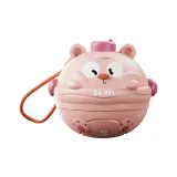 Розовый кролик - милый питомец, вертолет, спин, веселье