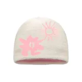 Розовый подсолнух