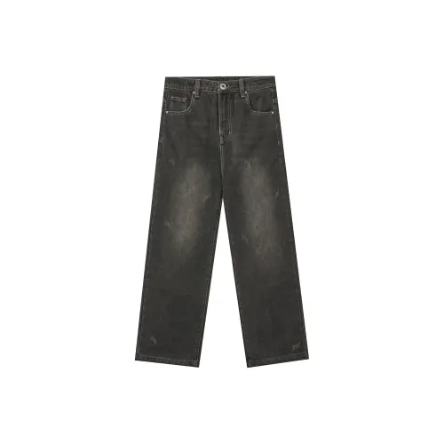 Madcloud DARKSKY Джинсовый серый Черный мужской Джинсы