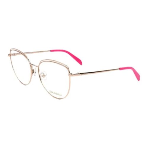 EMILIO PUCCI Металл Кошачий глаз Оправы для очков Женские Золото