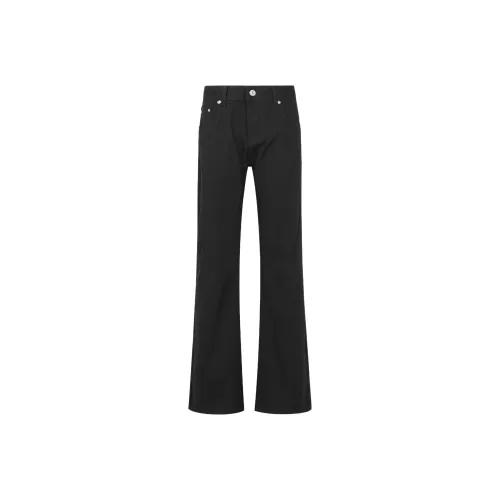 Être Par Lee Черные Унисекс Джинсы