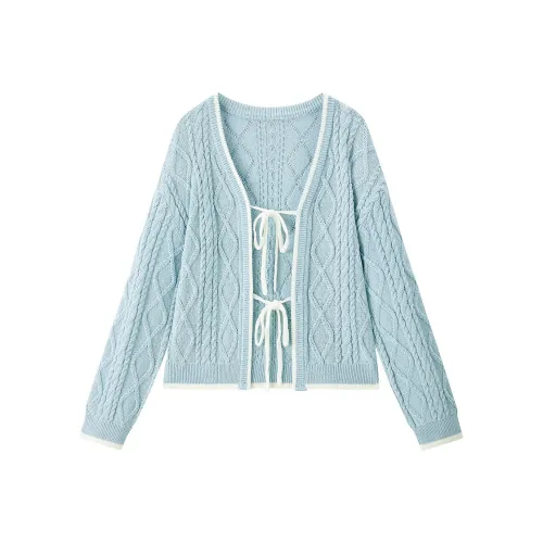 LEDIN Ледяной росистый синий В наличии Женские Трикотаж