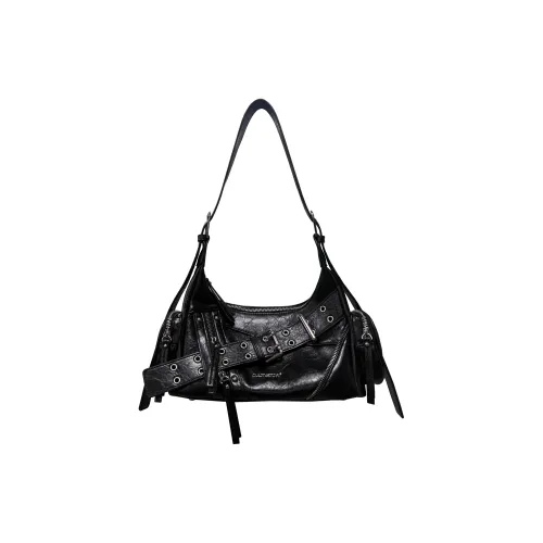 CULTIVATOR ПУ (полиуретан) Сумка через плечо Стандартная Женская Черный Деним