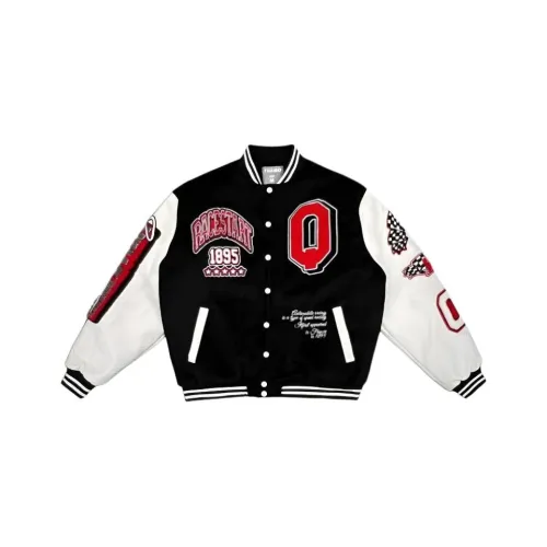 YUANQ Черный Белый Унисекс Бейсбольные Джерси