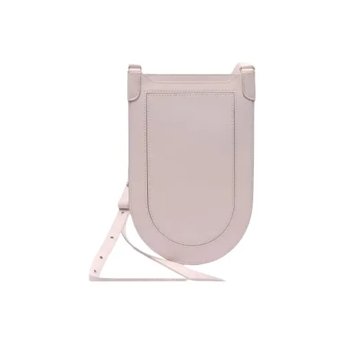 Delvau Булавка Кожаный Чехол для телефона Женский Розовый