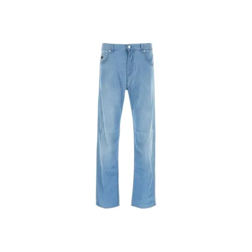 PRADA Light Blue Men's Jeans PRADA Светло-голубые мужские джинсы