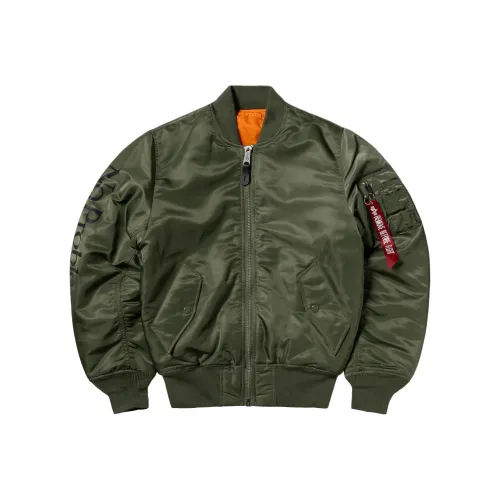 Alpha Industries No Problemo Collaboration FW25 Куртки и Пальто Унисекс