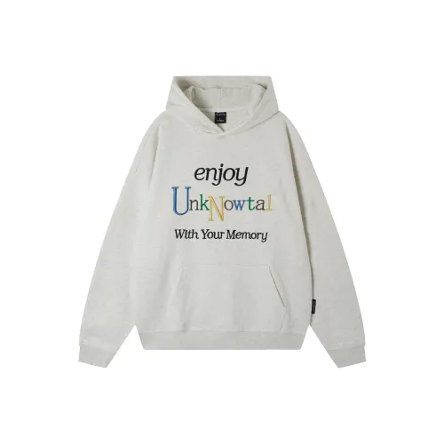 UNKNOWTAL Фотиния Серый Унисекс Свитшоты