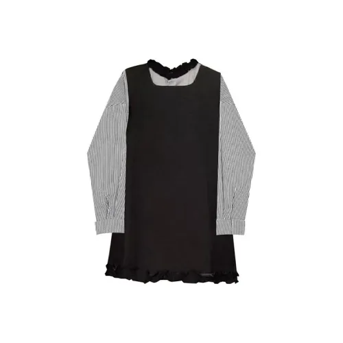 MARIE·COCO Рубашка + Подтяжки Юбка Женские Комплекты с Юбкой