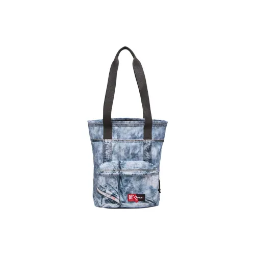 DIESEL Полиэстер Плечо Сумка Женская Светло-Синий