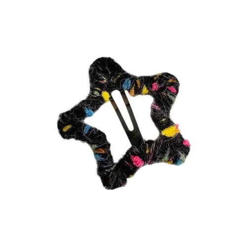 XILING Разноцветные точки Звезды Weave Cut Out BB Нижняя заколка Женские