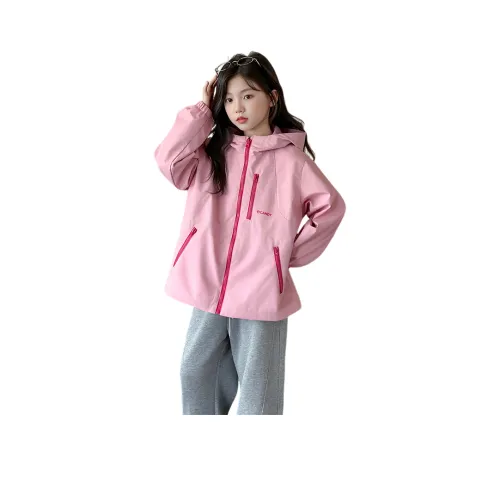 YUGUOGUO Ветровка Подростки