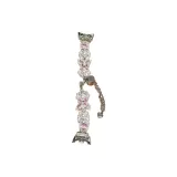 Розовый, бабочка