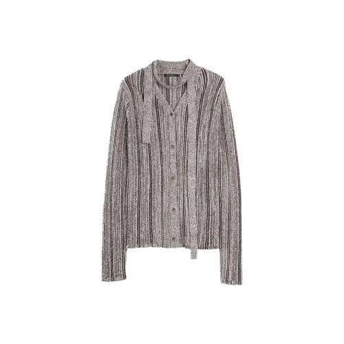 ELLE Темно-коричневые женские свитера