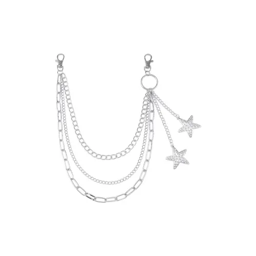 BLEC Металлические цепочки для брюк Унисекс