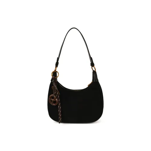 RIVMIND ПУ (полиуретан) Сумка через плечо Стандартная Женская Черная Красная Кофейно-коричневая