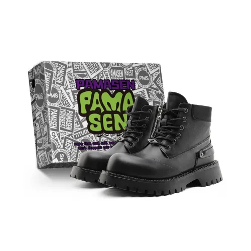 PAMASEN Короткий Мартин Ботин Мужской