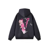 Серый-Розовый Цветок Вишни