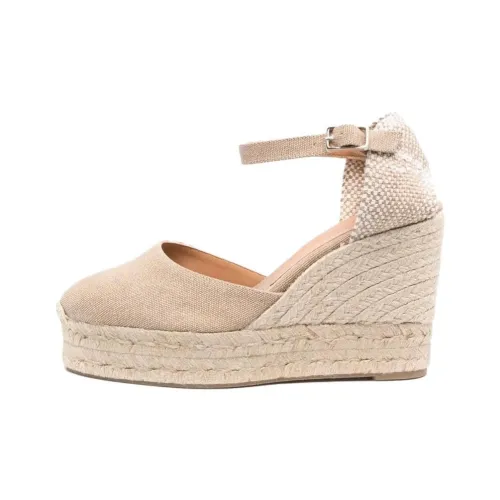 Castañer Casta Carol Каблук клин Высокие каблуки Женские