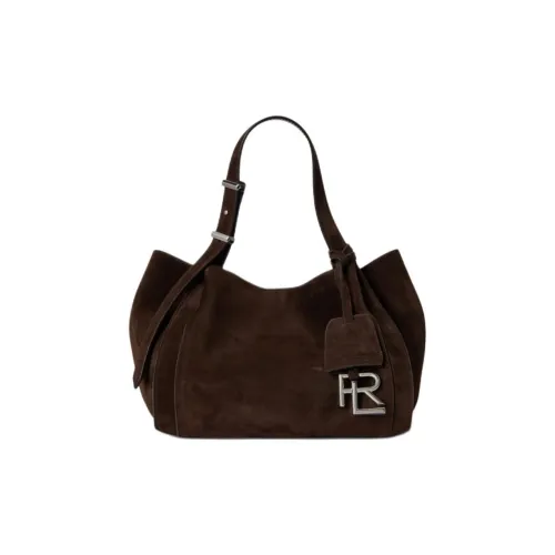 Ralph Lauren Collection Коровья кожа Тоут Сумка Мини Женская Мокко