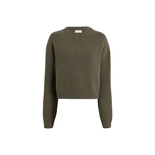 KHAITE FW25 Milo (Purple) Sweater Cashmere Sweater Women's