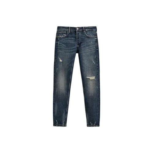 ZARA Blue Men's Jeans ZARA Синий Мужские Джинсы